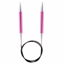 Load image into Gallery viewer, Knitting Needles - Zing - Fixed Circular - 80cm
