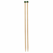Load image into Gallery viewer, Knitting Needles - Bamboo - 30cm