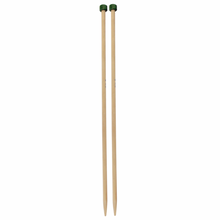 Load image into Gallery viewer, Knitting Needles - Bamboo - 25cm