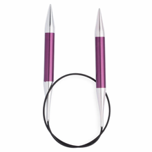Load image into Gallery viewer, Knitting Needles - Zing - Fixed Circular - 60cm
