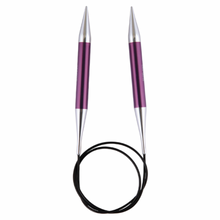 Load image into Gallery viewer, Knitting Needles - Zing - Fixed Circular - 80cm