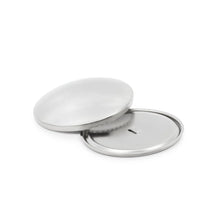 Load image into Gallery viewer, 1 Half Ball Cover Button - Silver - 6.4cm