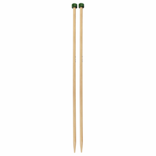 Load image into Gallery viewer, Knitting Needles - Bamboo - 25cm