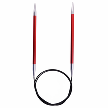 Load image into Gallery viewer, Knitting Needles - Zing - Fixed Circular - 60cm
