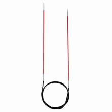 Load image into Gallery viewer, Knitting Needles - Zing - Fixed Circular - 80cm