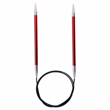 Load image into Gallery viewer, Knitting Needles - Zing - Fixed Circular - 60cm