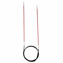 Load image into Gallery viewer, Knitting Needles - Zing - Fixed Circular - 60cm