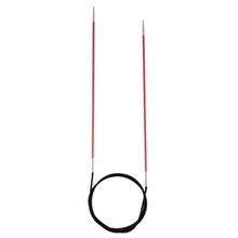 Load image into Gallery viewer, Knitting Needles - Zing - Fixed Circular - 40cm
