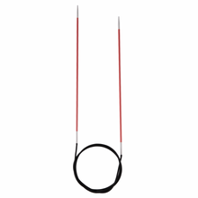 Load image into Gallery viewer, Knitting Needles - Zing - Fixed Circular - 80cm