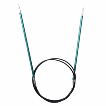 Load image into Gallery viewer, Knitting Needles - Zing - Fixed Circular - 100cm