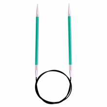 Load image into Gallery viewer, Knitting Needles - Zing - Fixed Circular - 60cm