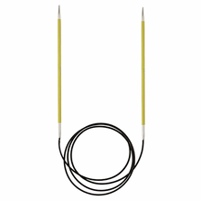 Load image into Gallery viewer, Knitting Needles - Zing - Fixed Circular - 60cm