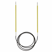 Load image into Gallery viewer, Knitting Needles - Zing - Fixed Circular - 100cm