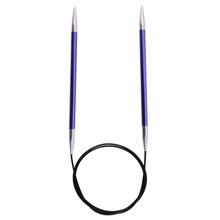 Load image into Gallery viewer, Knitting Needles - Zing - Fixed Circular - 100cm