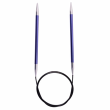 Load image into Gallery viewer, Knitting Needles - Zing - Fixed Circular - 60cm