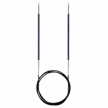 Load image into Gallery viewer, Knitting Needles - Royale - Fixed Circular - 100cm