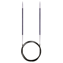 Load image into Gallery viewer, Knitting Needles - Royale - Fixed Circular - 100cm