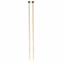 Load image into Gallery viewer, Knitting Needles - Bamboo - 25cm
