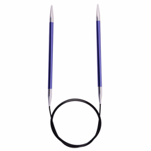 Load image into Gallery viewer, Knitting Needles - Zing - Fixed Circular - 40cm