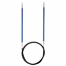 Load image into Gallery viewer, Knitting Needles - Zing - Fixed Circular - 60cm