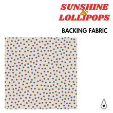 Load image into Gallery viewer, Homespun Block of the Month: Sunshine &amp; Lollipops
