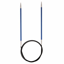 Load image into Gallery viewer, Knitting Needles - Zing - Fixed Circular - 80cm