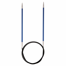 Load image into Gallery viewer, Knitting Needles - Zing - Fixed Circular - 100cm