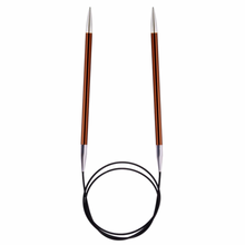 Load image into Gallery viewer, Knitting Needles - Zing - Fixed Circular - 80cm
