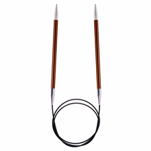 Load image into Gallery viewer, Knitting Needles - Zing - Fixed Circular - 40cm