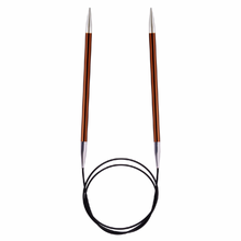 Load image into Gallery viewer, Knitting Needles - Zing - Fixed Circular - 100cm