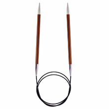 Load image into Gallery viewer, Knitting Needles - Zing - Fixed Circular - 60cm