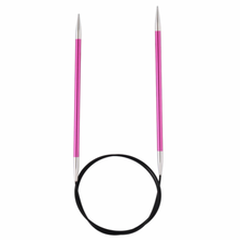 Load image into Gallery viewer, Knitting Needles - Zing - Fixed Circular - 60cm