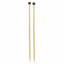 Load image into Gallery viewer, Knitting Needles - Bamboo - 25cm