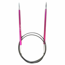 Load image into Gallery viewer, Knitting Needles - Zing - Fixed Circular - 80cm