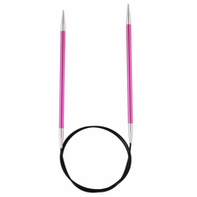 Load image into Gallery viewer, Knitting Needles - Zing - Fixed Circular - 100cm