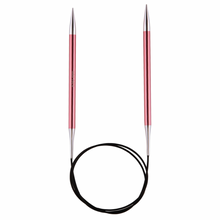 Load image into Gallery viewer, Knitting Needles - Zing - Fixed Circular - 100cm
