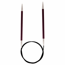 Load image into Gallery viewer, Knitting Needles - Zing - Fixed Circular - 100cm