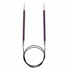 Load image into Gallery viewer, Knitting Needles - Zing - Fixed Circular - 60cm