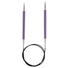 Load image into Gallery viewer, Knitting Needles - Zing - Fixed Circular - 60cm