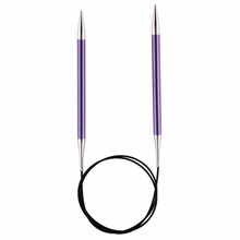 Load image into Gallery viewer, Knitting Needles - Zing - Fixed Circular - 40cm