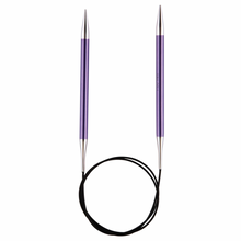Load image into Gallery viewer, Knitting Needles - Zing - Fixed Circular - 60cm