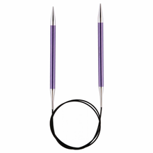 Load image into Gallery viewer, Knitting Needles - Zing - Fixed Circular - 100cm