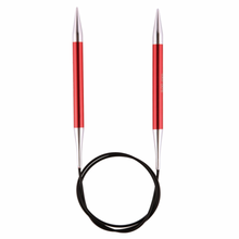 Load image into Gallery viewer, Knitting Needles - Zing - Fixed Circular - 60cm