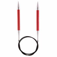 Load image into Gallery viewer, Knitting Needles - Zing - Fixed Circular - 80cm