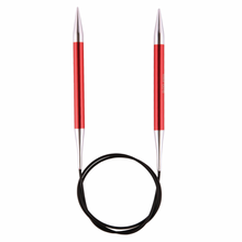 Load image into Gallery viewer, Knitting Needles - Zing - Fixed Circular - 100cm