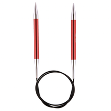 Load image into Gallery viewer, Knitting Needles - Zing - Fixed Circular - 80cm