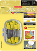 Magic Flat Head Appliqué Pins™ - Fine 0.5mm - 50 Pack