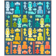 Load image into Gallery viewer, Awesome Ocean - Physical Pattern