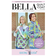 Load image into Gallery viewer, Bella Quilt Coat - Physical Pattern