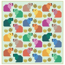 Load image into Gallery viewer, Capybara Club - Physical Pattern
